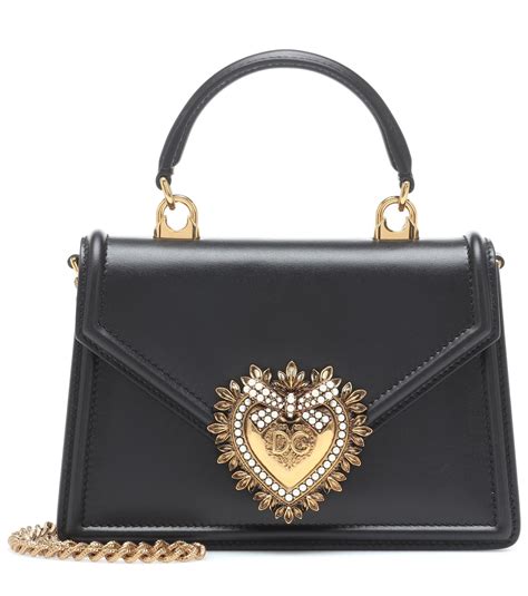 bolso negro dolce gabbana|dolce and gabbana handbags.